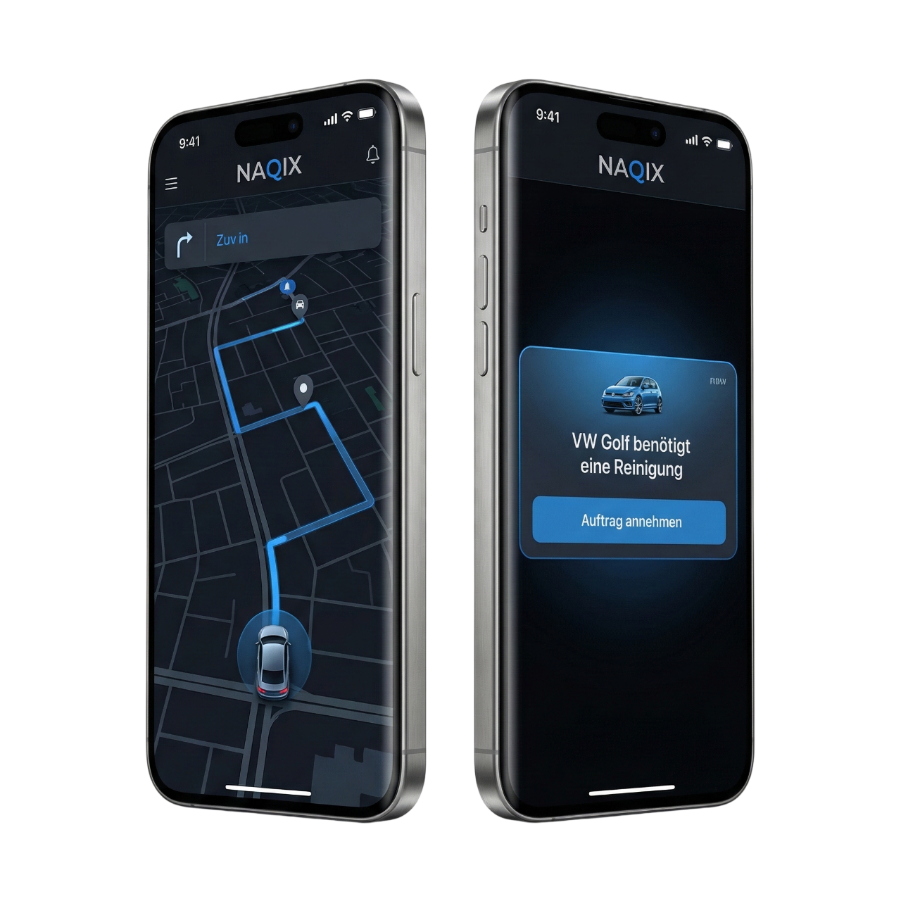 NAQIX Operations App Interface